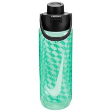 Nike Butelka do picia TR Renew Recharge Chug Bottle Graphic ACG miętowa 709ml